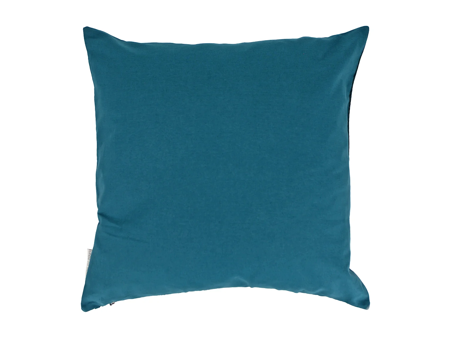Housse de coussin 45x45 cm MARÉCHAL Vert Canard