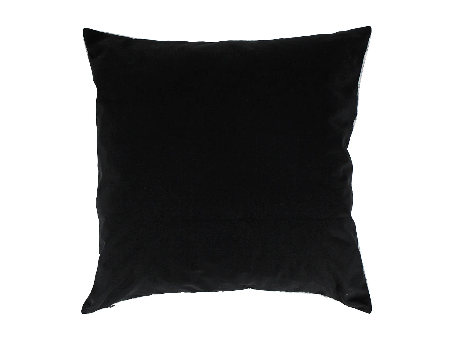 Housse de coussin 45x45 cm MARÉCHAL Bleu Prusse