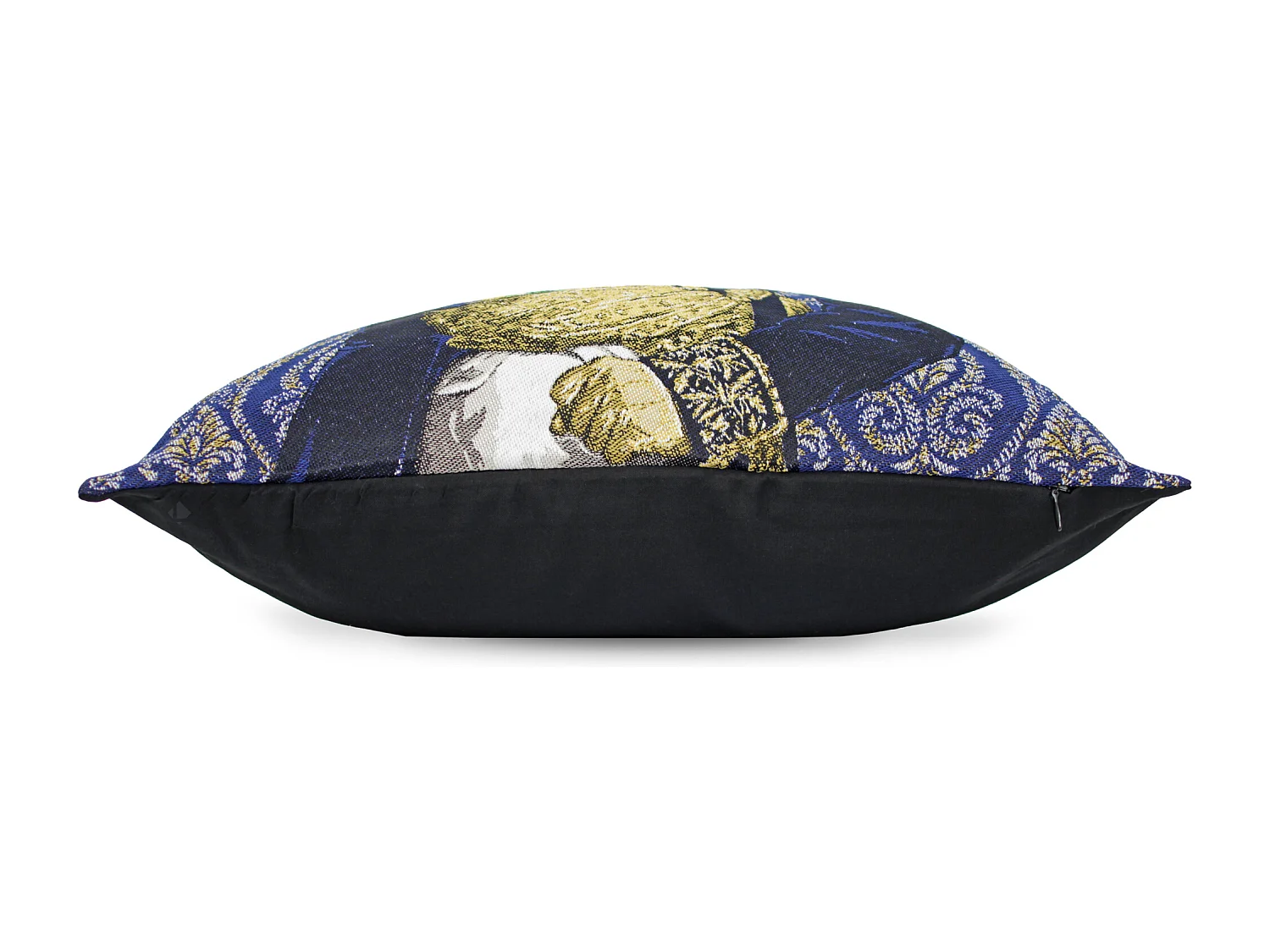 Housse de coussin 45x45 cm MARÉCHAL Bleu Prusse