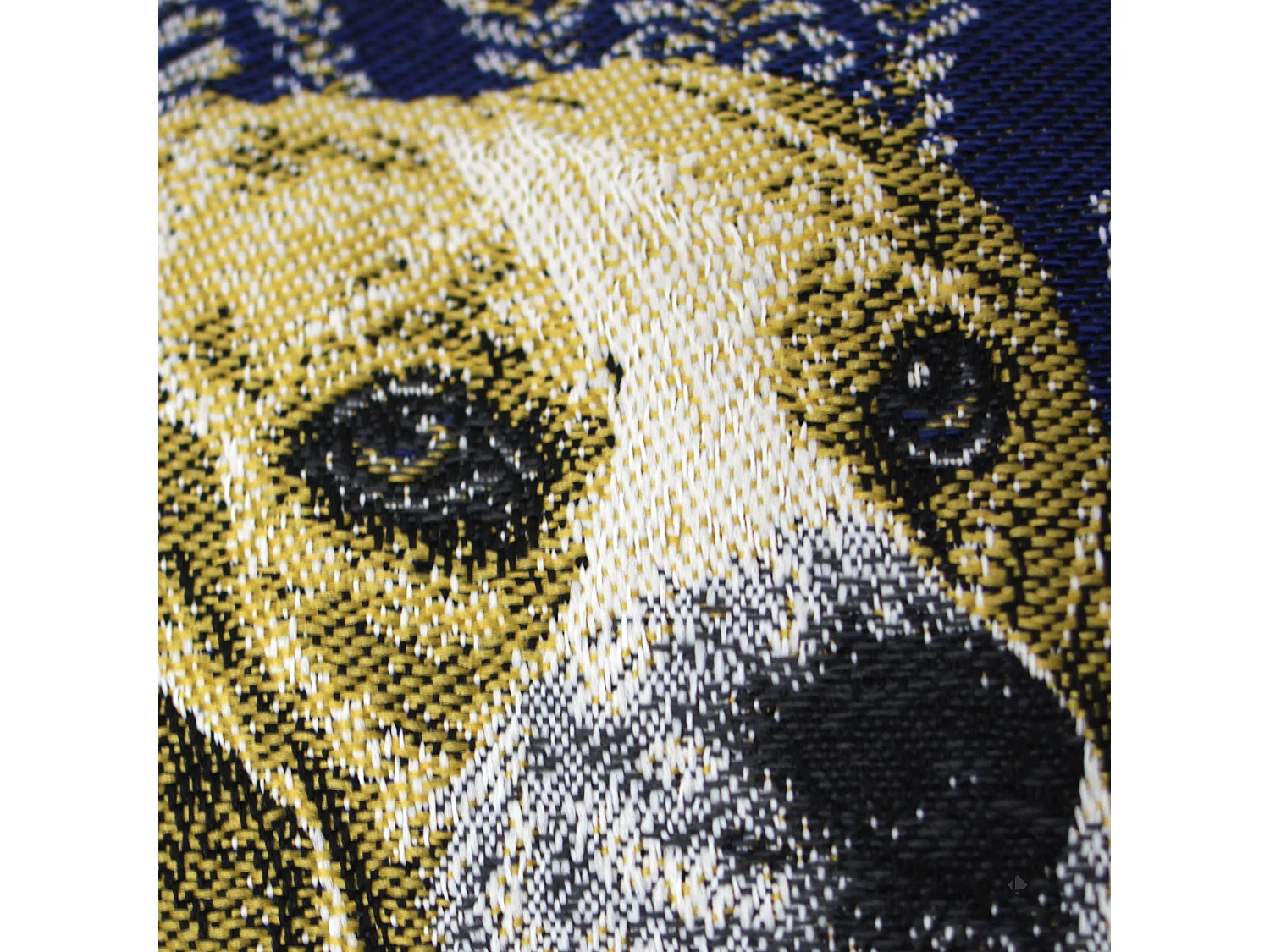 Housse de coussin 45x45 cm MARÉCHAL Bleu Prusse