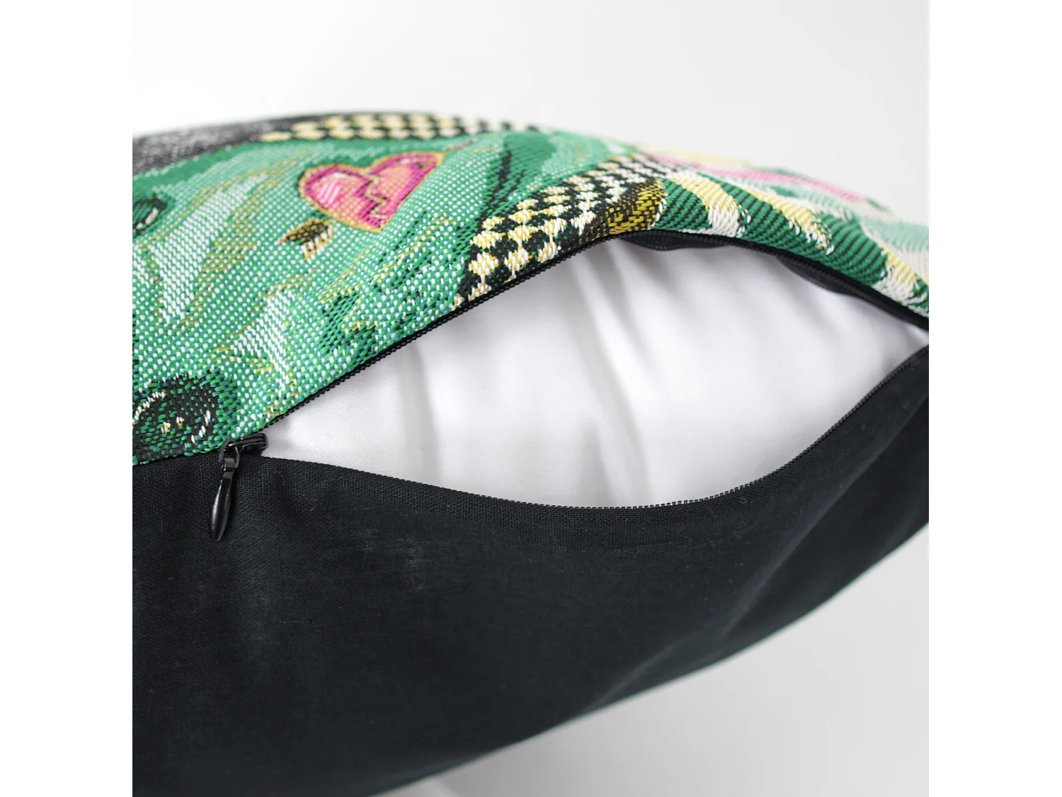 Housse de coussin 45x45 cm SKATER Vert