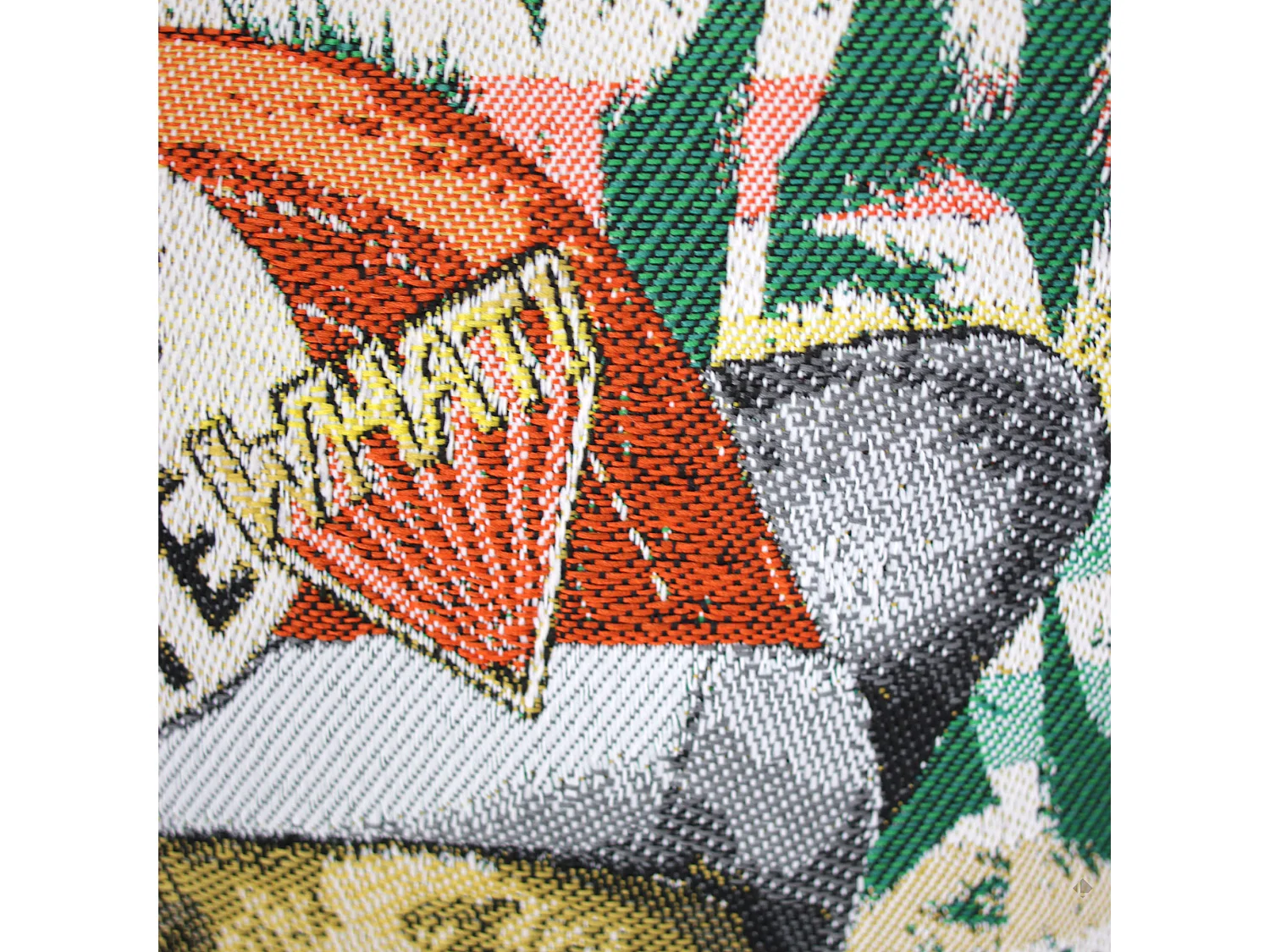 Housse de coussin 45x45 cm SKATER Vert