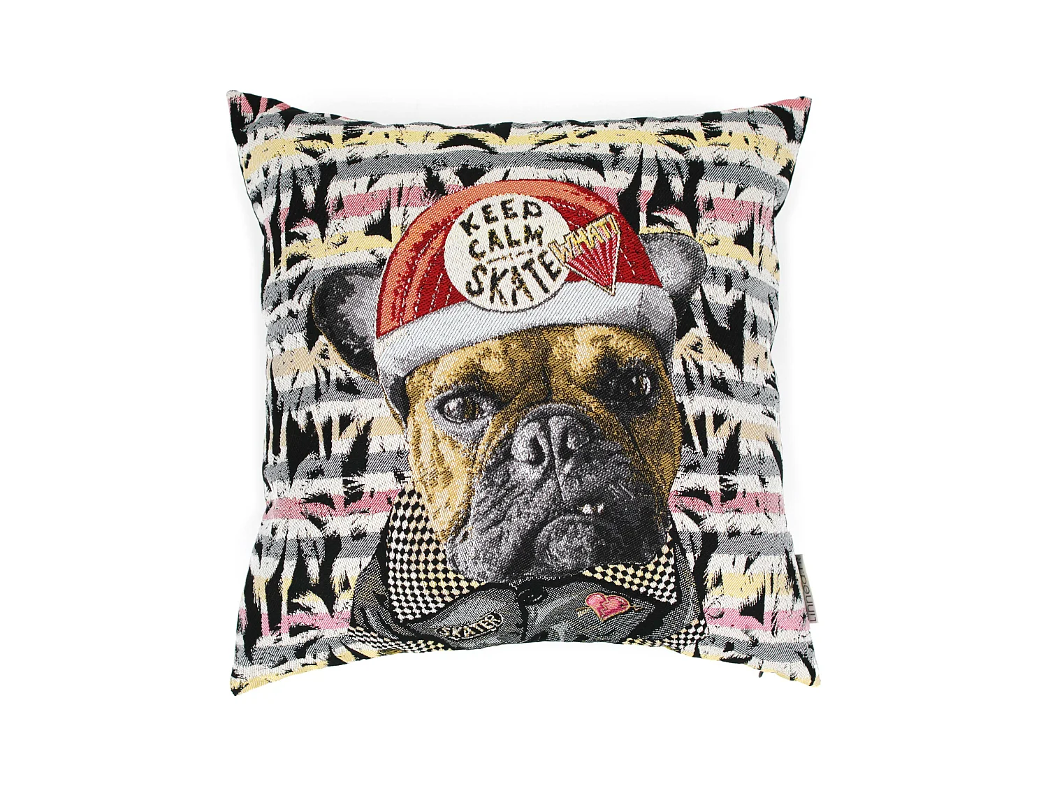 Housse de coussin 45x45 cm SKATER Noir