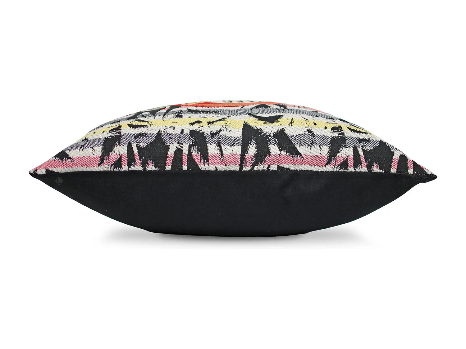 Housse de coussin 45x45 cm SKATER Noir