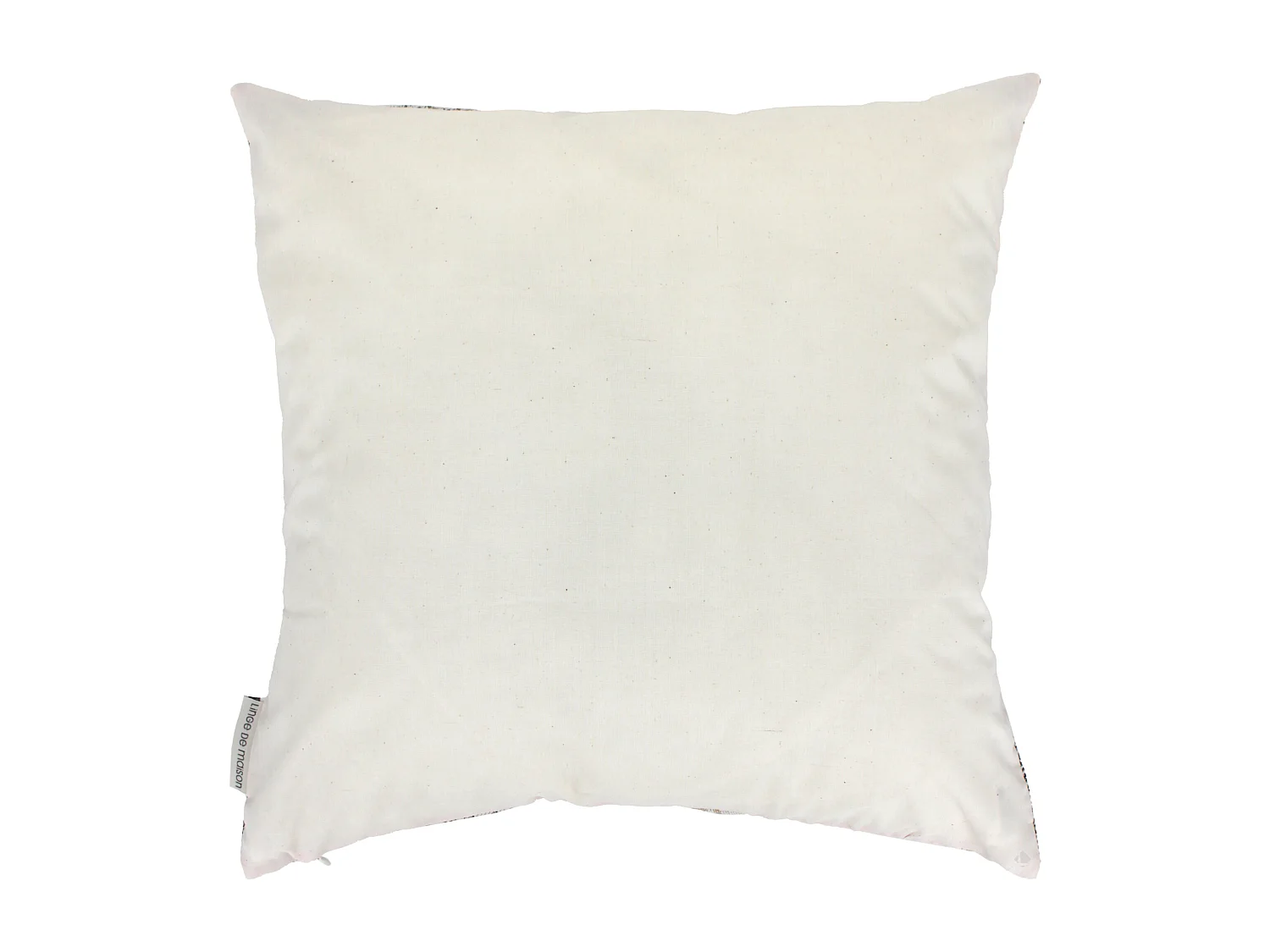 Housse de coussin 45x45 cm MARÉCHAL Beige Lin