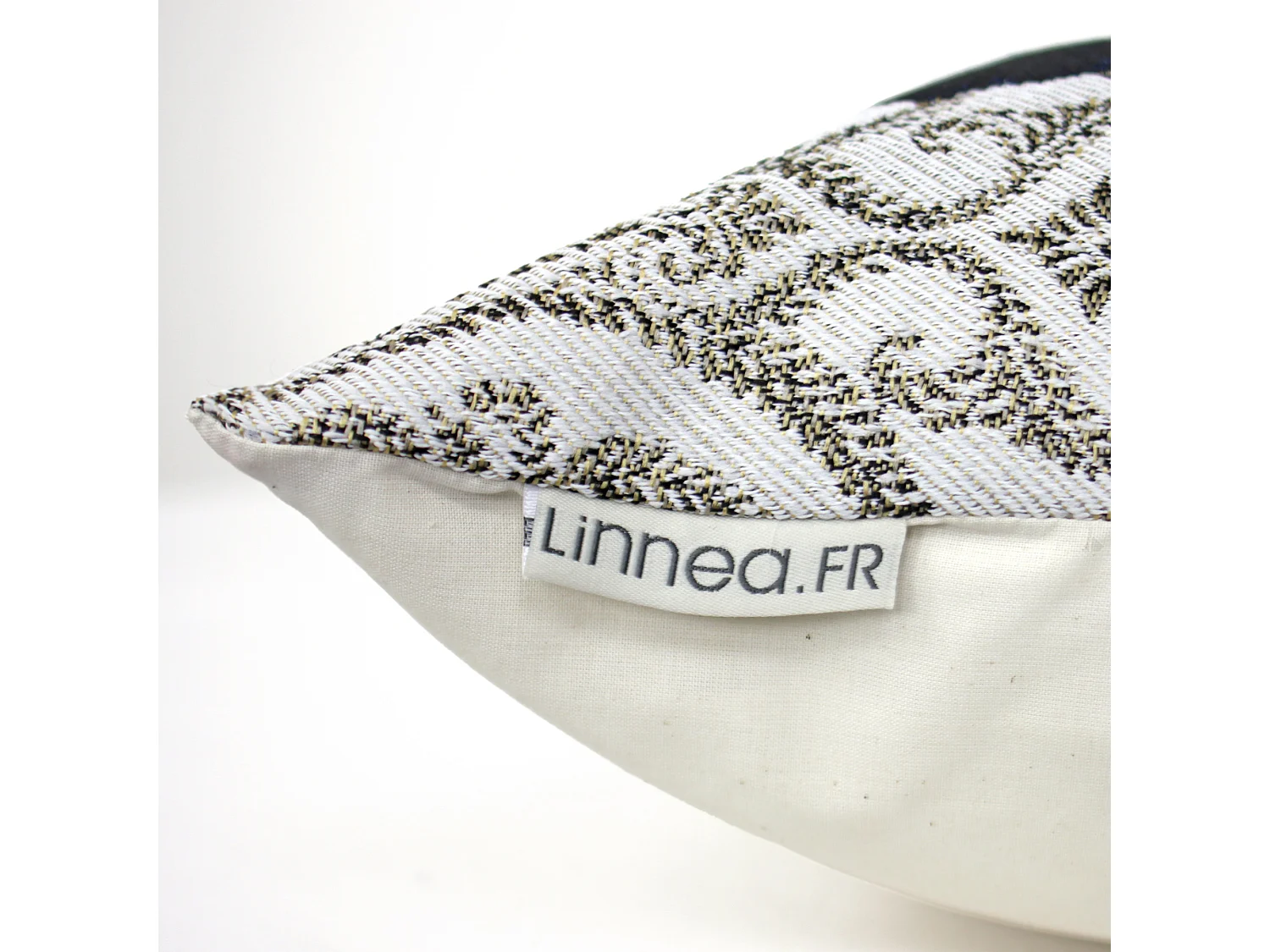 Housse de coussin 45x45 cm MARÉCHAL Beige Lin