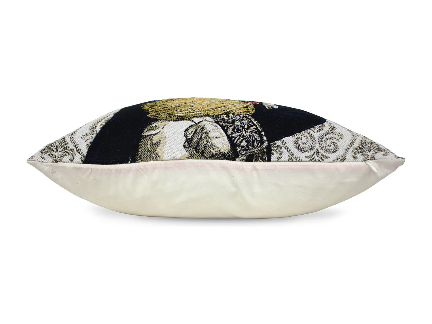 Housse de coussin 45x45 cm MARÉCHAL Beige Lin