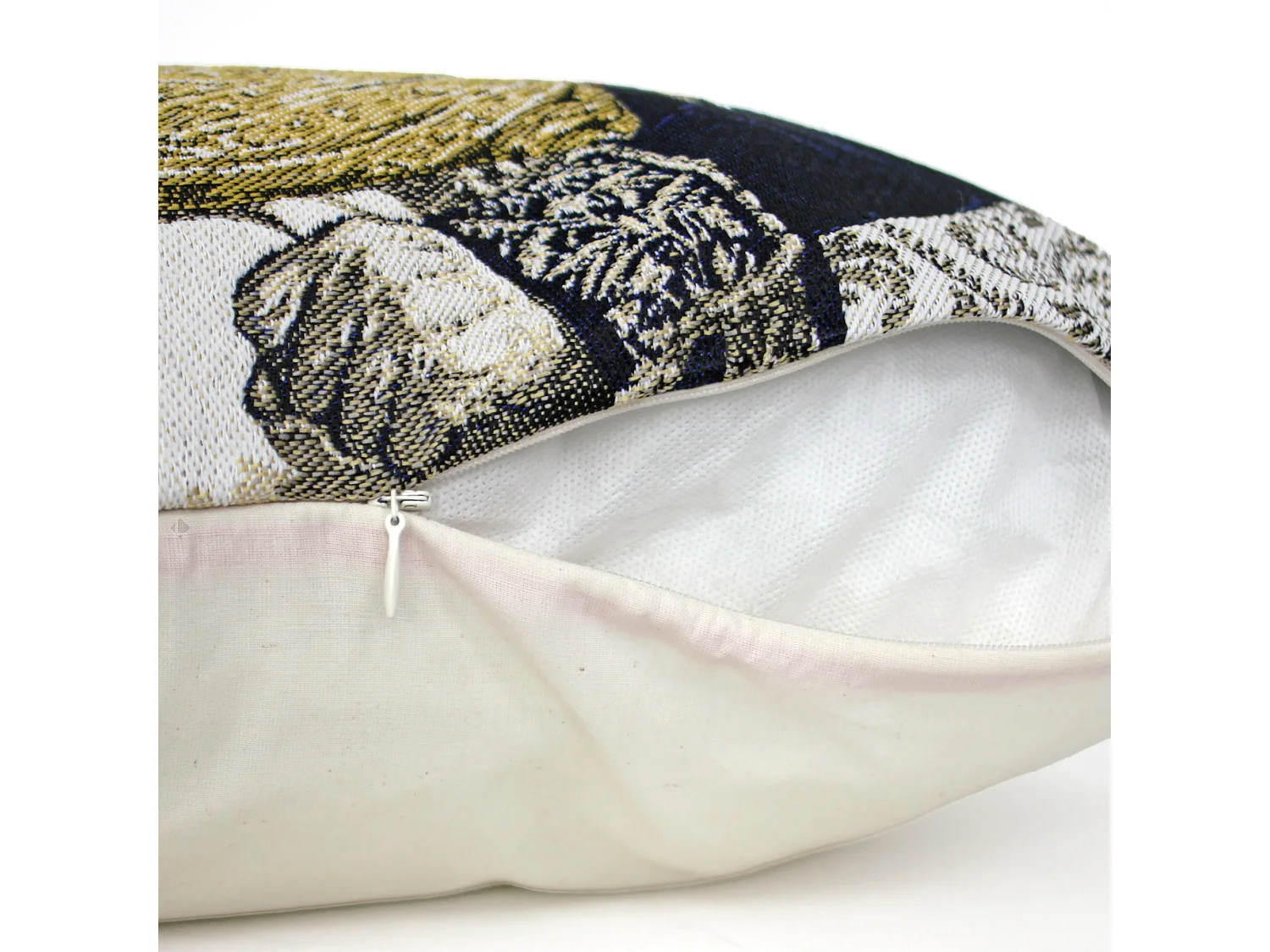 Housse de coussin 45x45 cm MARÉCHAL Beige Lin