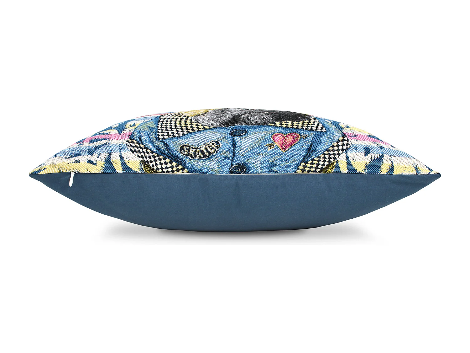 Housse de coussin 45x45 cm SKATER Bleu