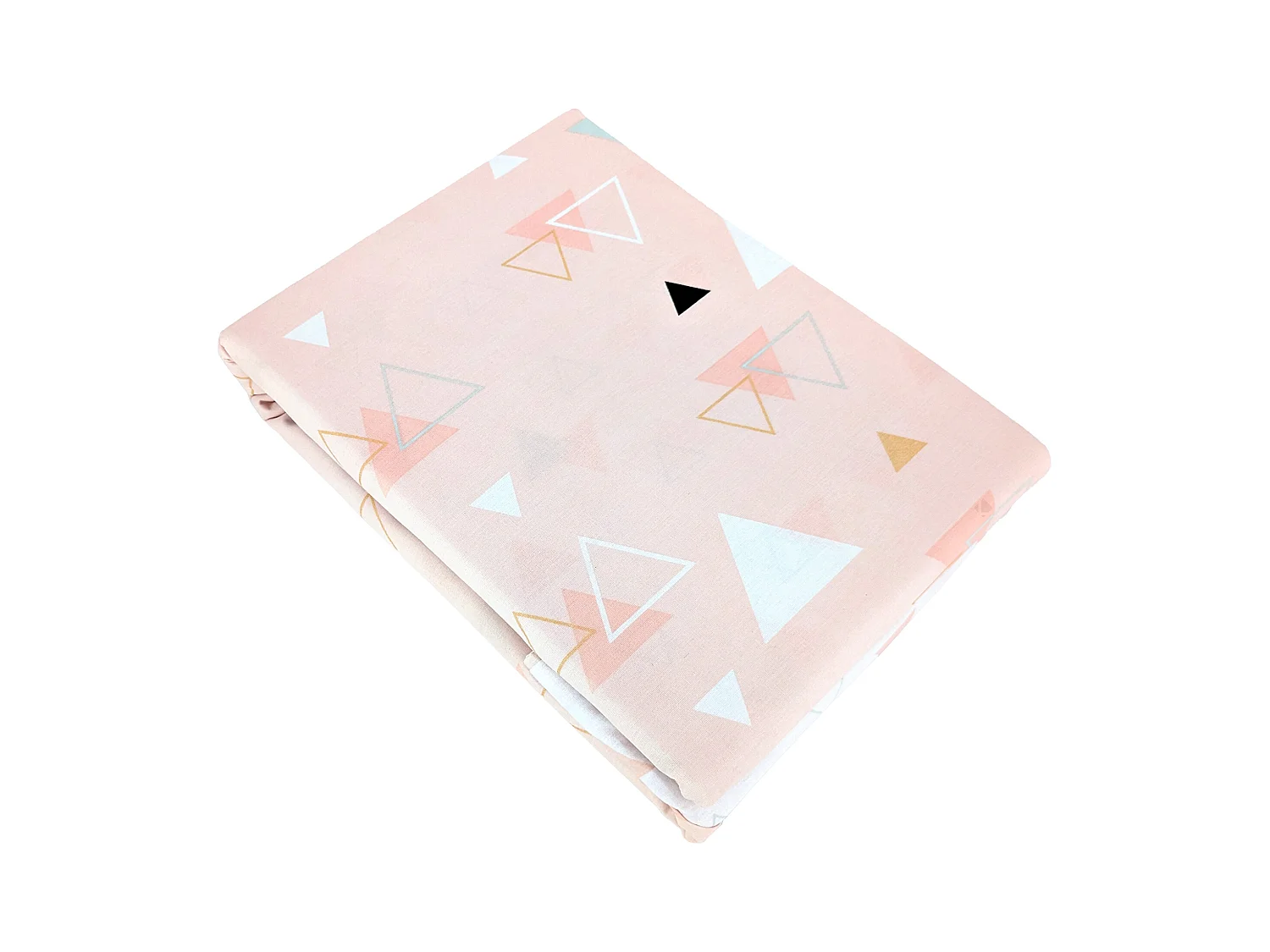 Parure de lit 260x240 cm coton ZEN Rose