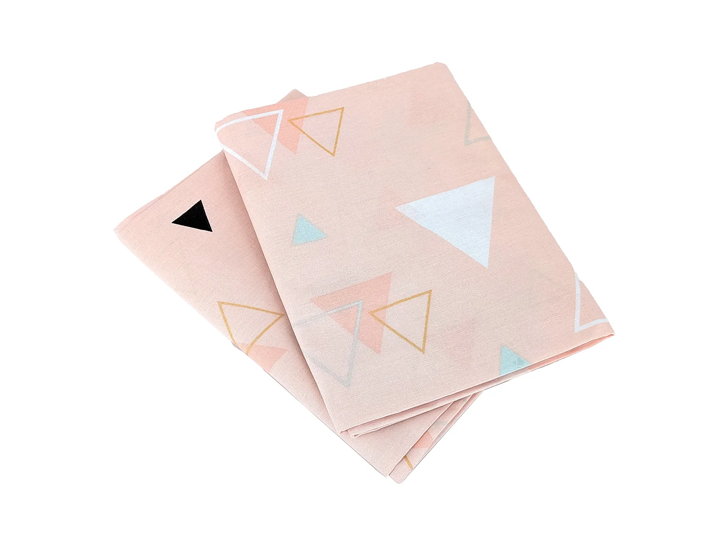 Parure de lit 260x240 cm coton ZEN Rose