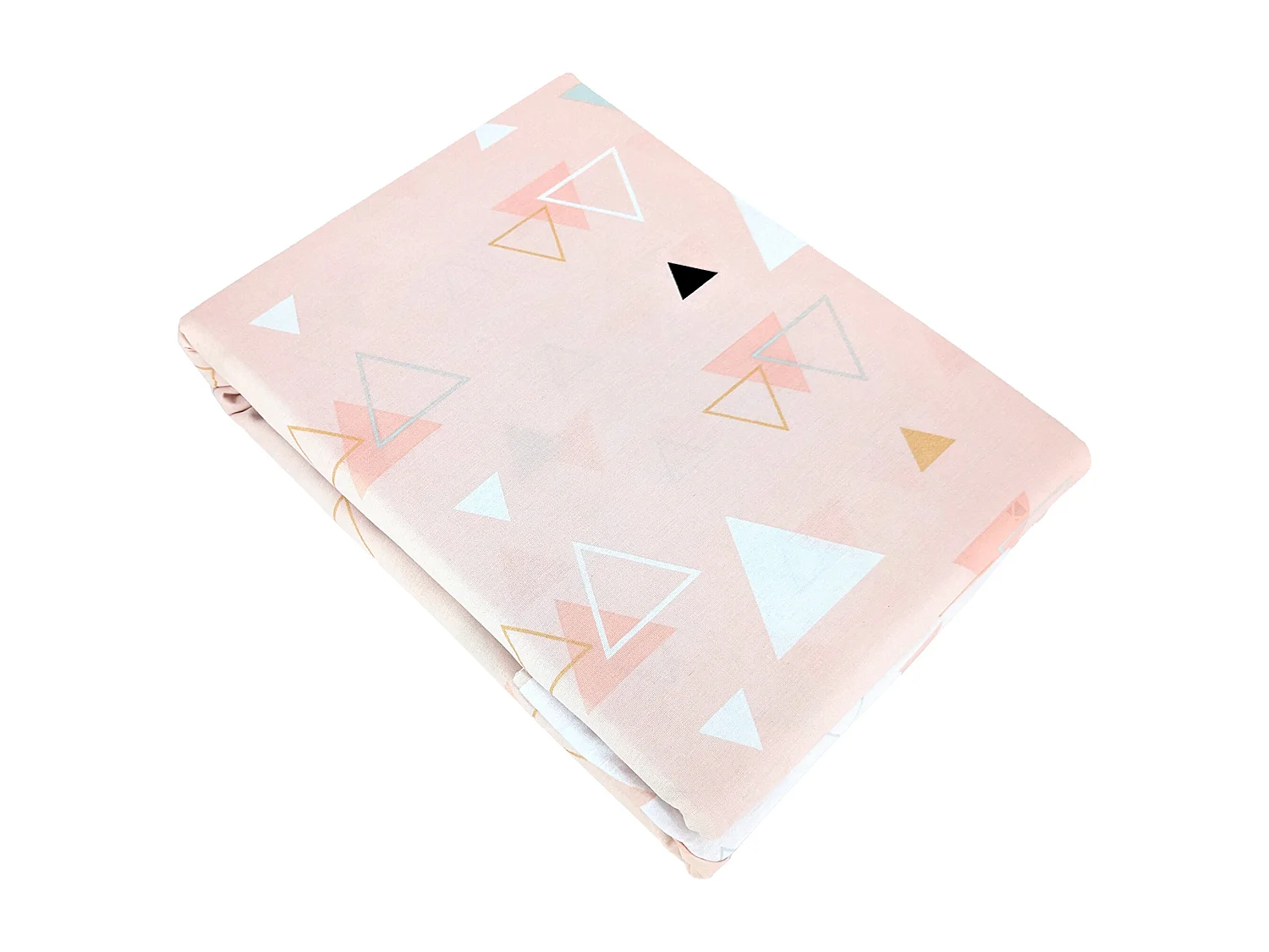 Parure de lit 260x240 cm coton ZEN Rose