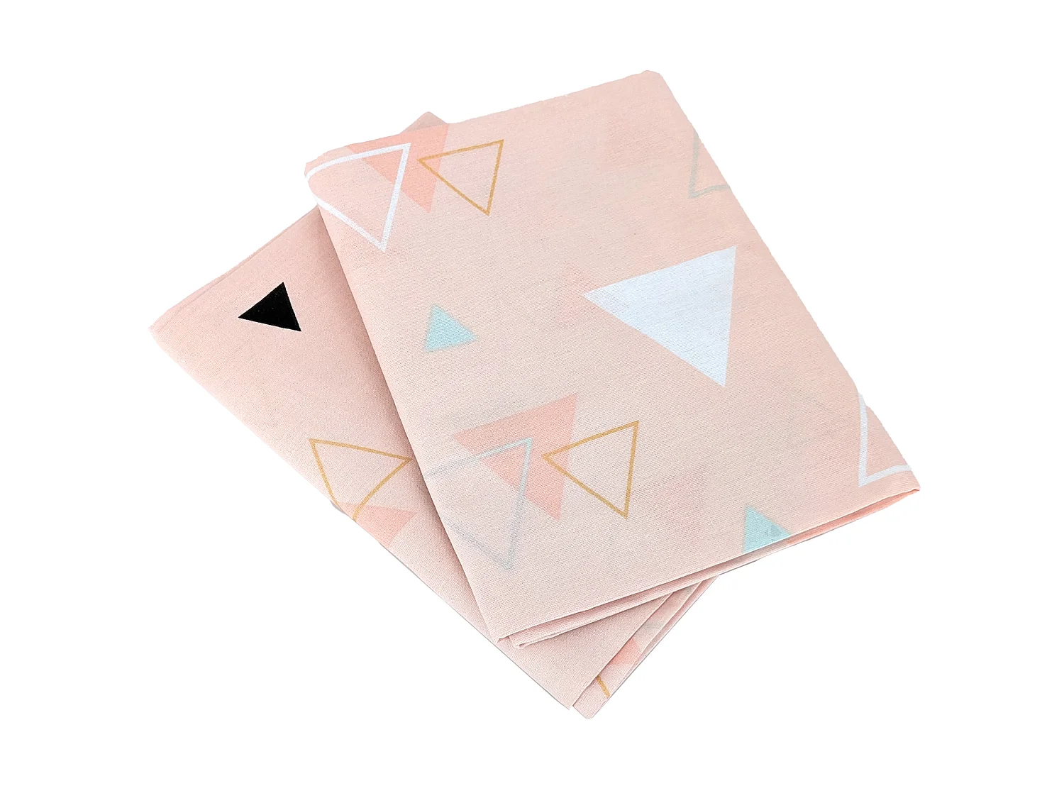 Parure de lit 260x240 cm coton ZEN Rose