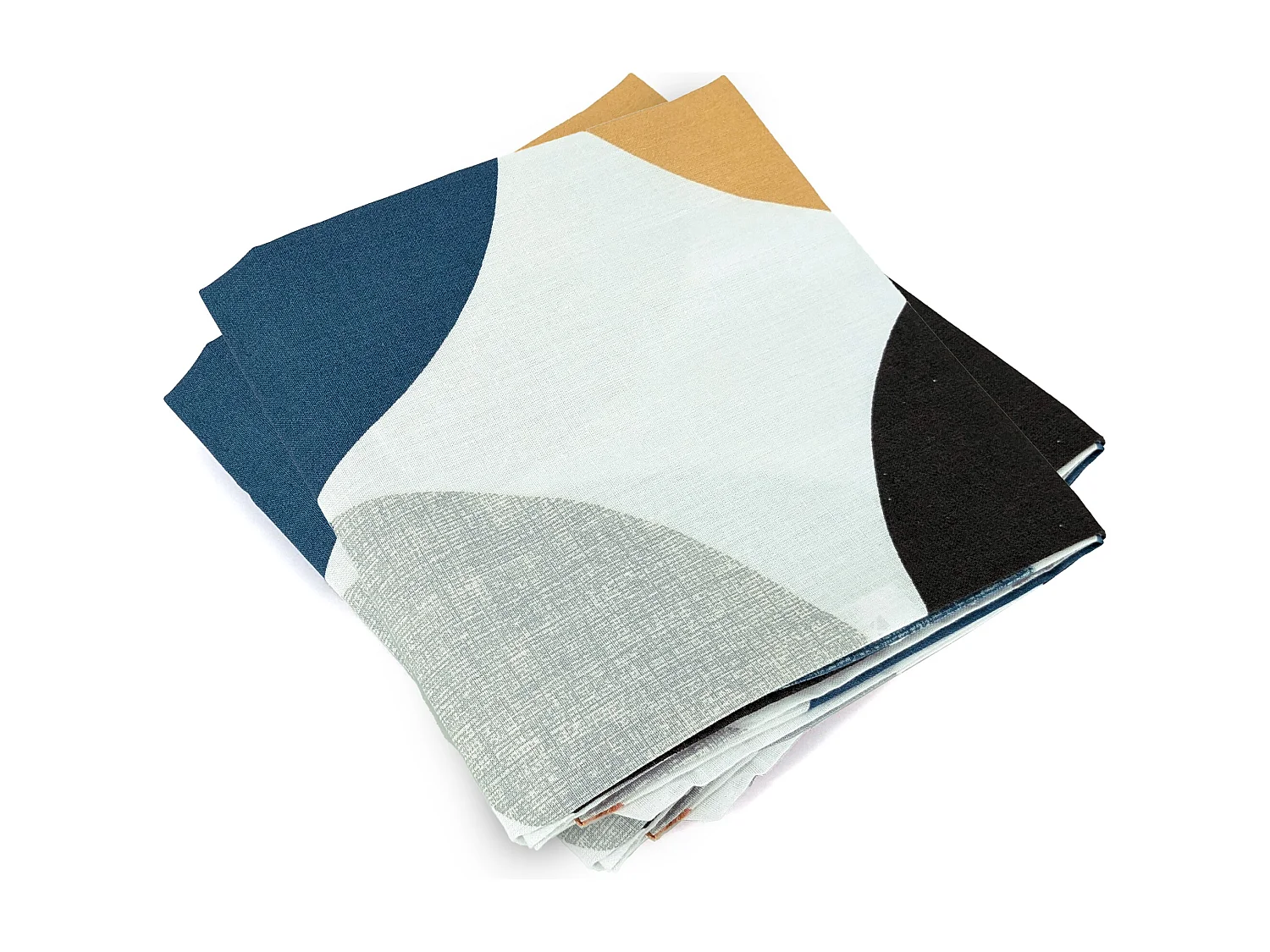 Parure de lit 260x240 cm coton PRUNE Blanc 3 pièces