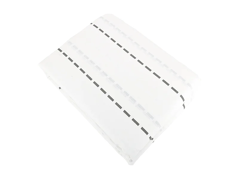 Parure de lit 260x240 cm coton REVES Ecru 3 pièces