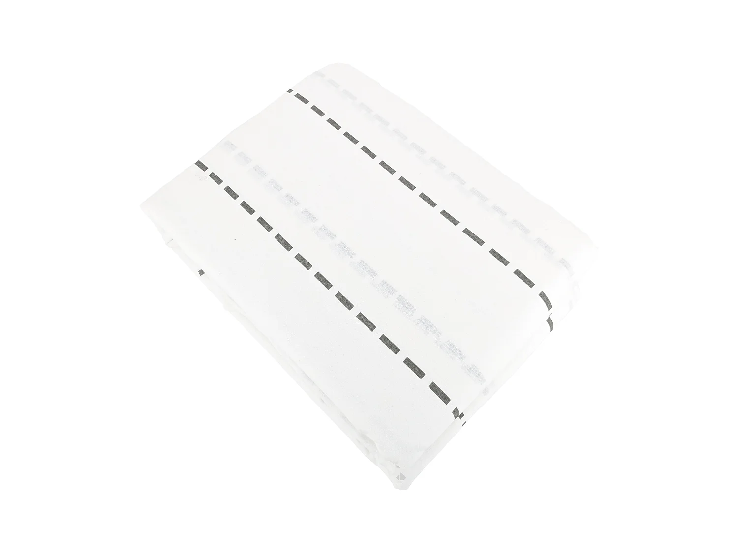 Parure de lit 260x240 cm coton REVES Ecru 3 pièces