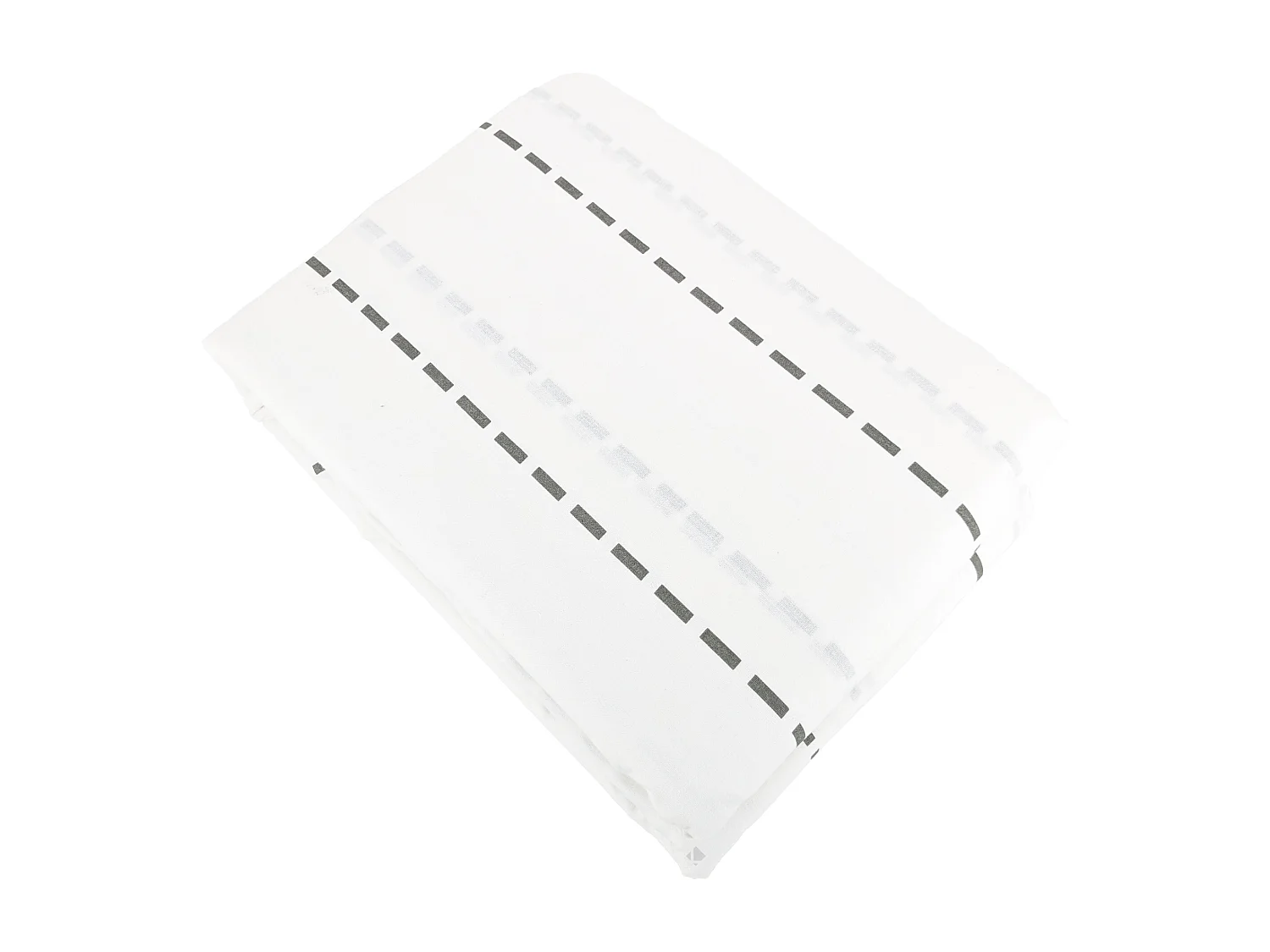 Parure de lit 260x240 cm coton REVES Ecru 3 pièces