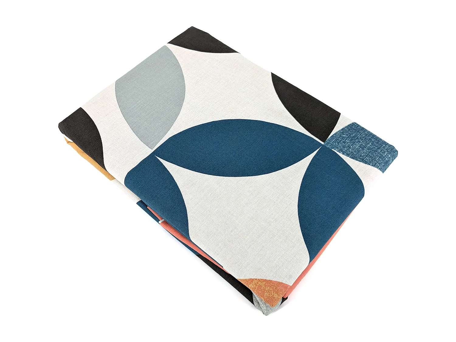 Parure de lit 240x220 cm coton PRUNE Blanc 3 pièces