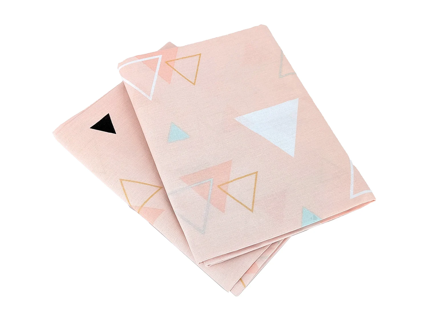 Parure de lit 240x220 cm coton ZEN Rose