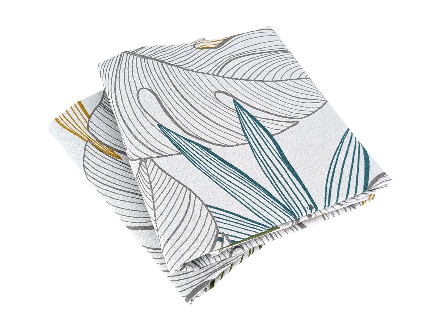 Parure de lit 260x240 cm coton Topcool SILLIE Blanc 3 pièces