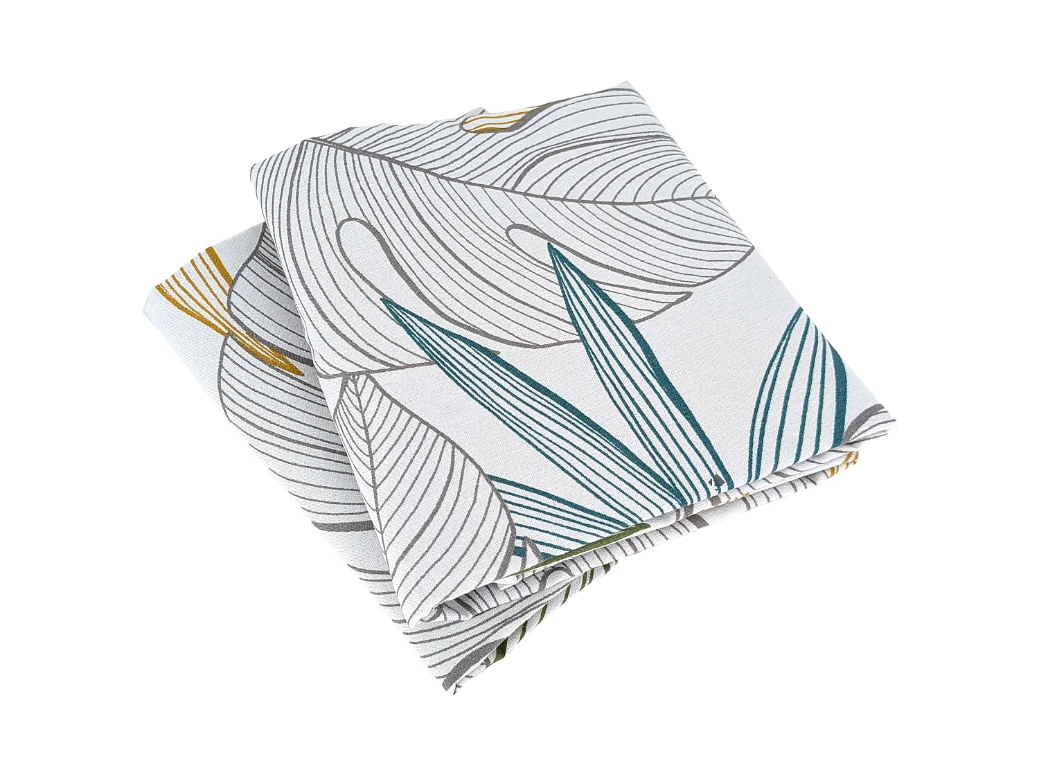 Parure de lit 260x240 cm coton Topcool SILLIE Blanc 3 pièces