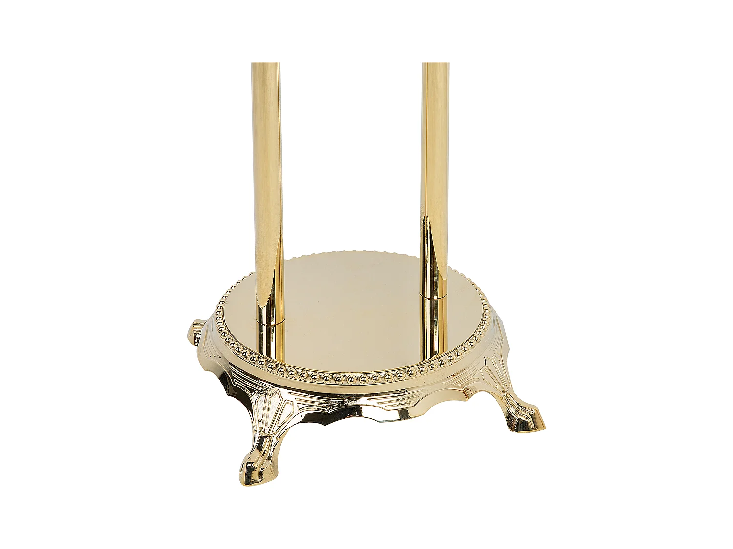 Badewannenarmatur freistehend retro gold Hebbe