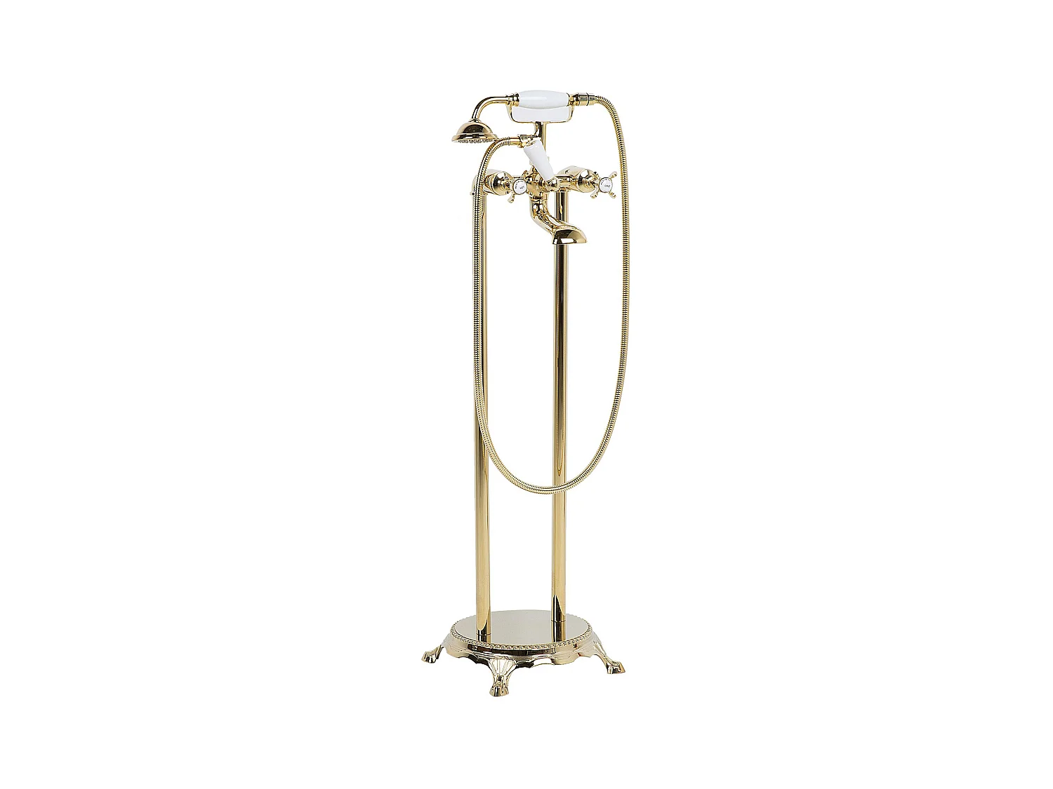 Robinet de baignoire autoportante HEBBE Doré