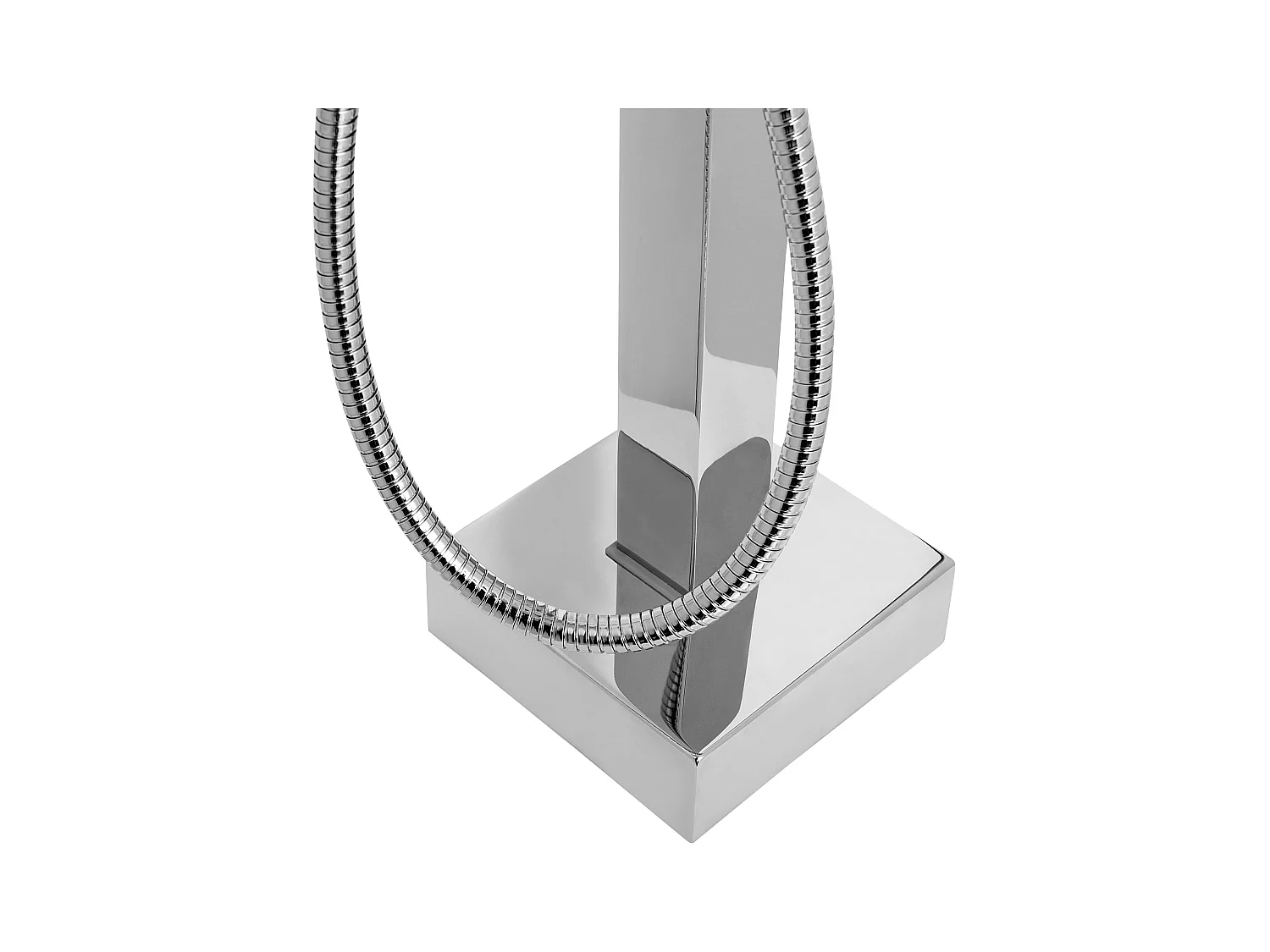 Bateria wannowa wolnostojąca RIBBON Srebrny