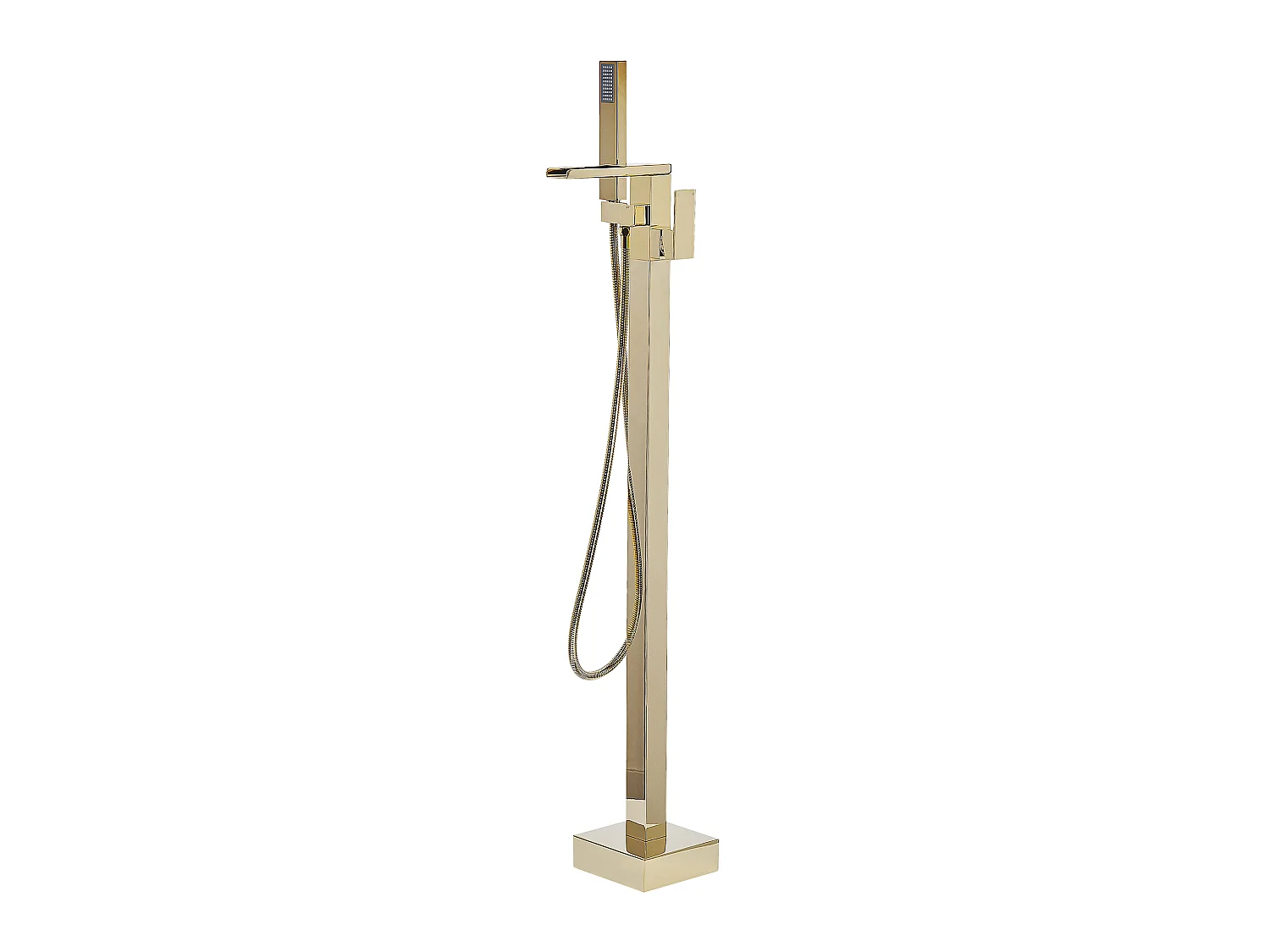 Robinet de baignoire autoportante BOYOMA Doré