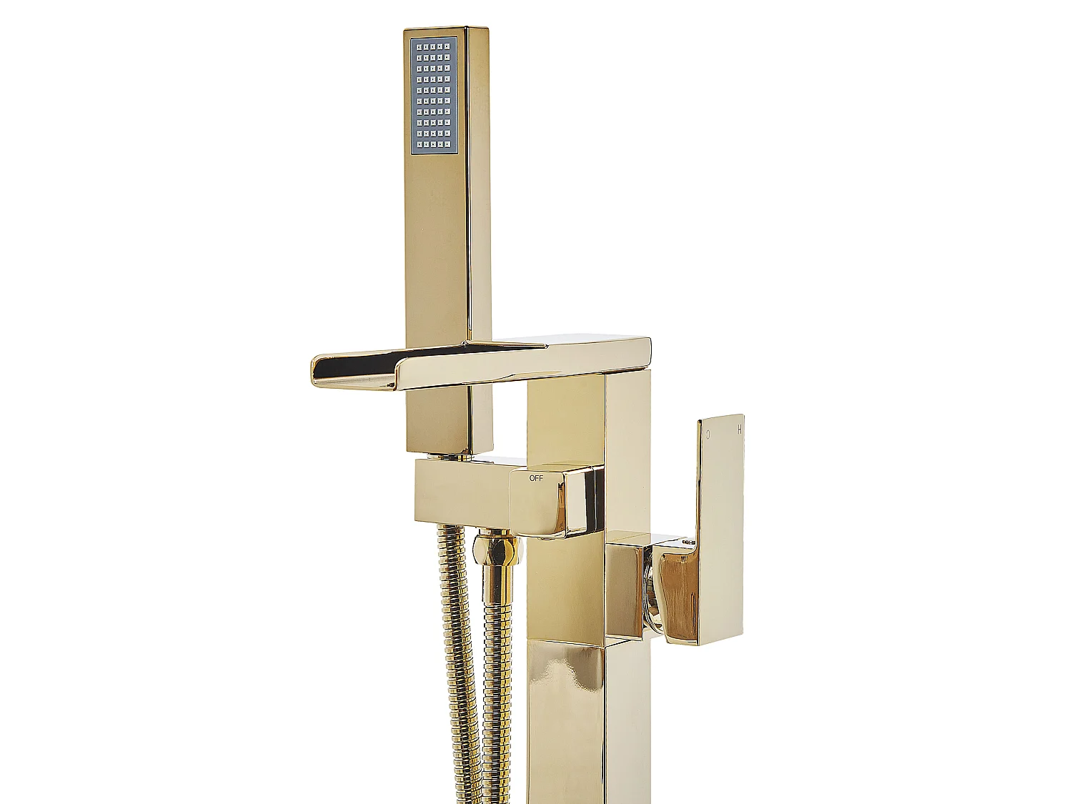 Vrijstaande badkraan BOYOMA Goud