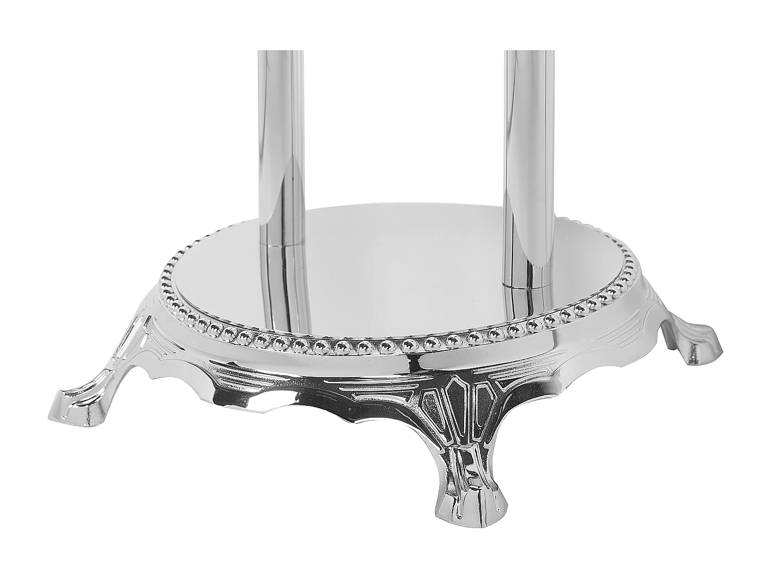 Rubinetteria per vasca da bagno freestanding HEBBE Argento