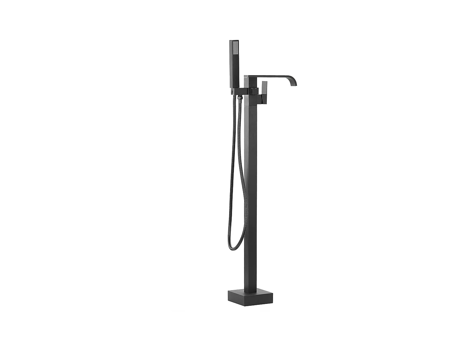 Robinet de baignoire autoportante NIAGARA Noir