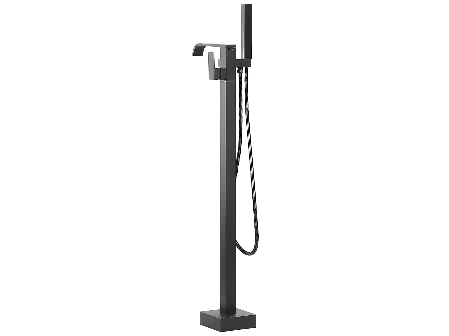 Robinet de baignoire autoportante NIAGARA Noir