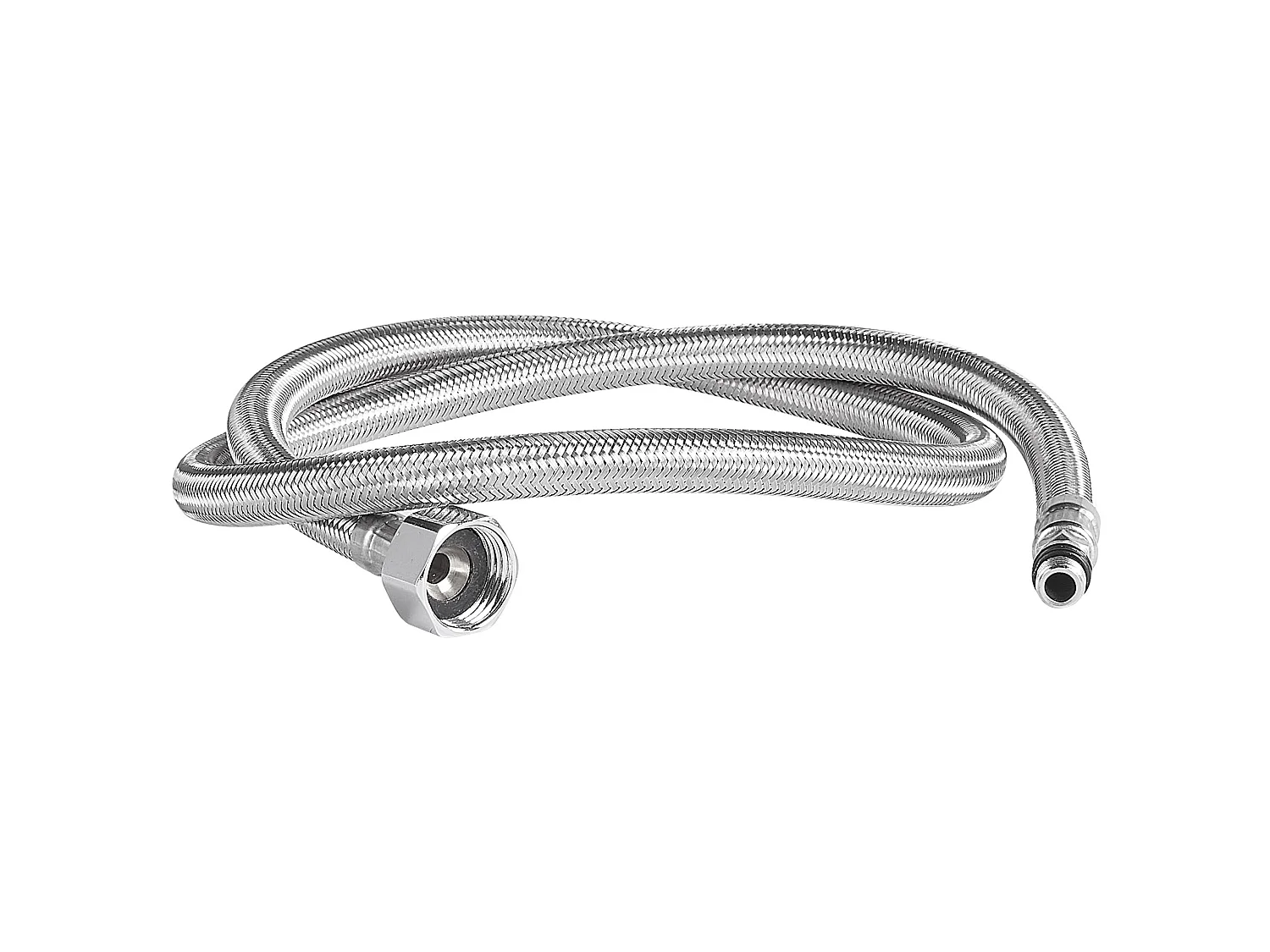 Freistehende Badewannenarmatur RIBBON Weiss