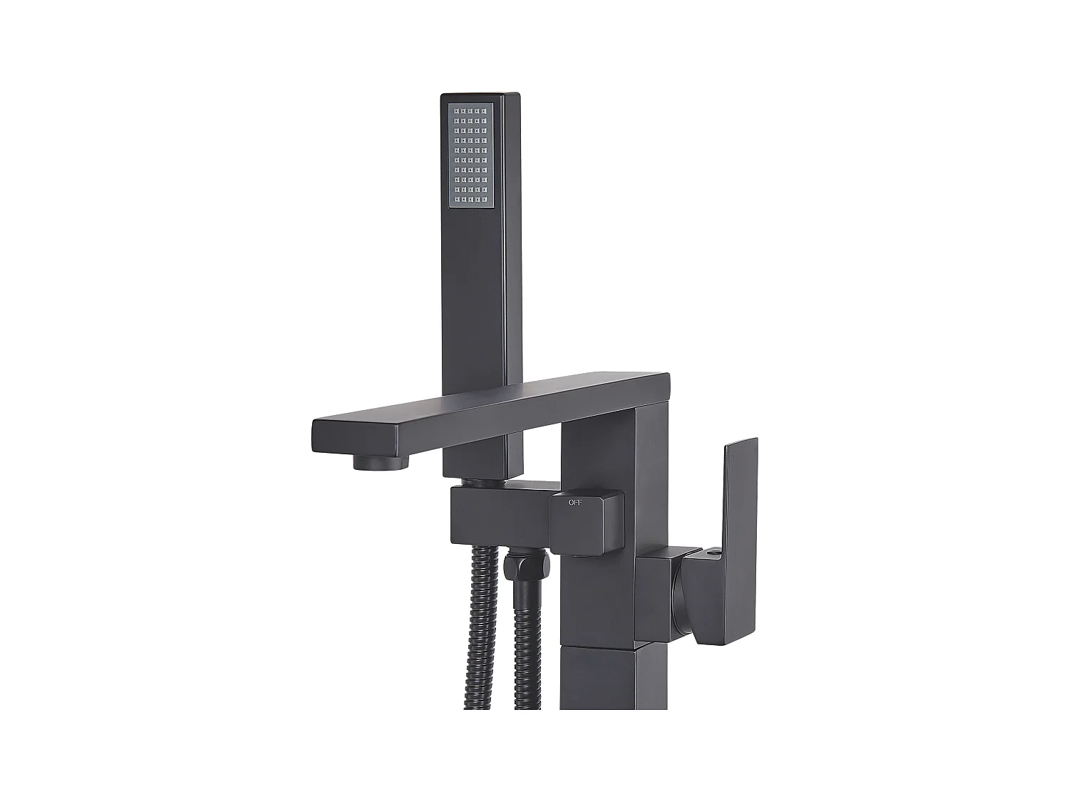 Robinet de baignoire autoportante DELLA Noir