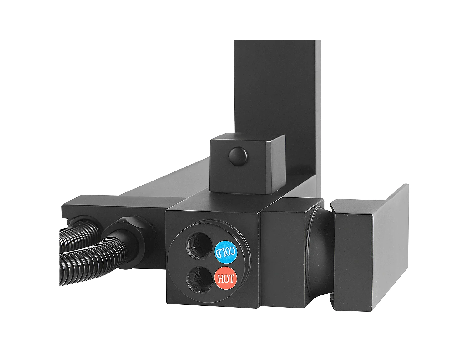 Robinet de baignoire autoportante DELLA Noir