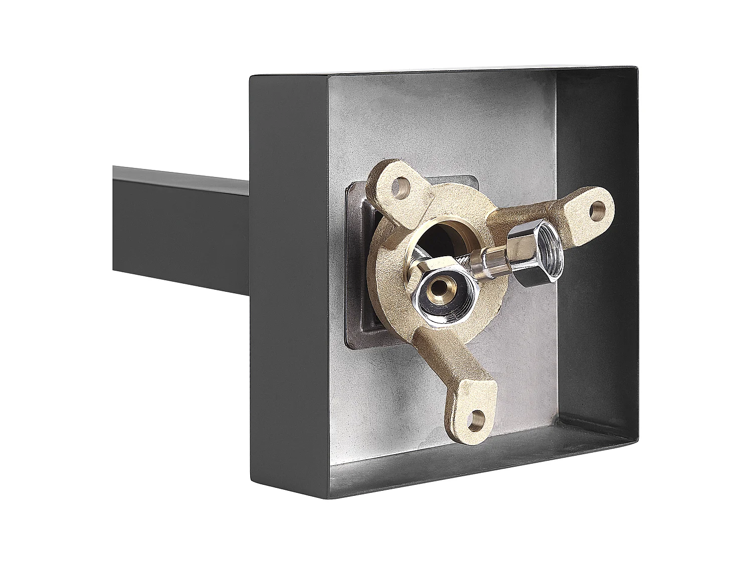 Robinet de baignoire autoportante DELLA Noir