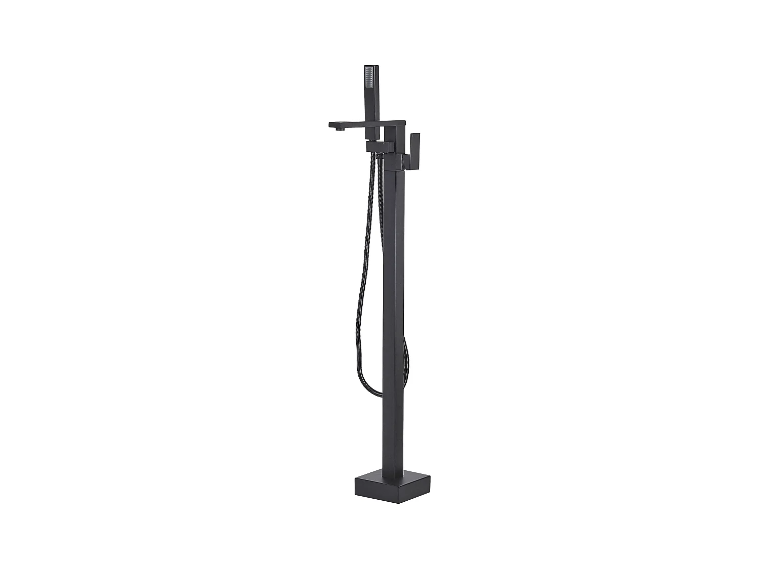 Robinet de baignoire autoportante DELLA Noir