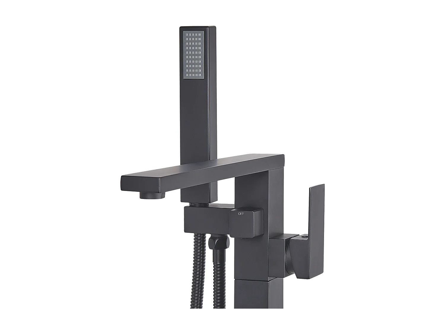 Robinet de baignoire autoportante DELLA Noir