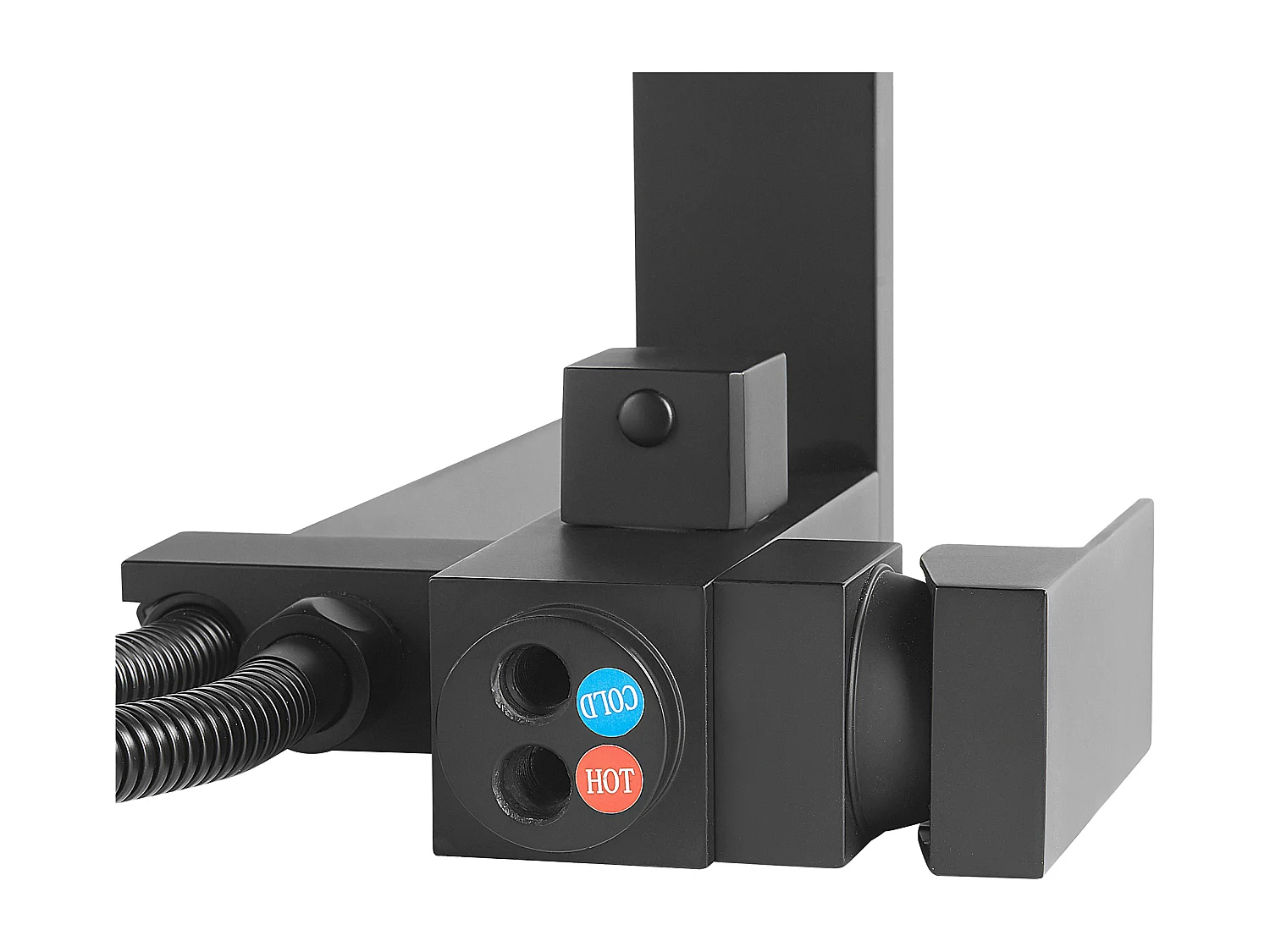 Robinet de baignoire autoportante DELLA Noir