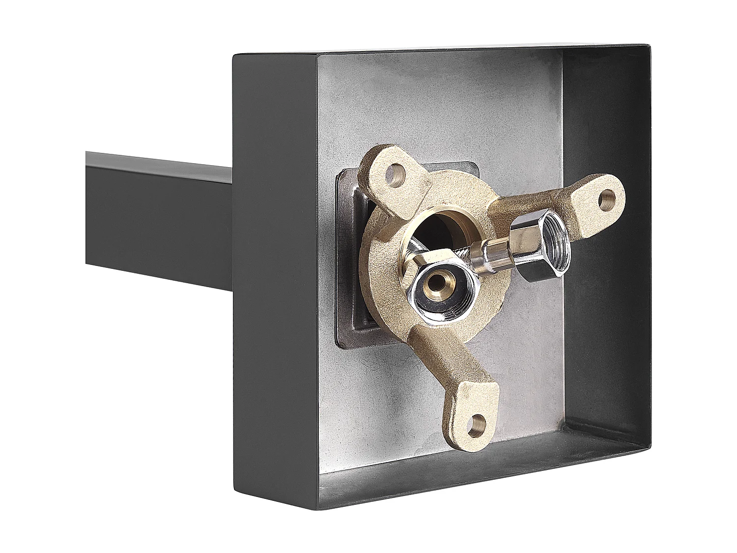 Robinet de baignoire autoportante DELLA Noir