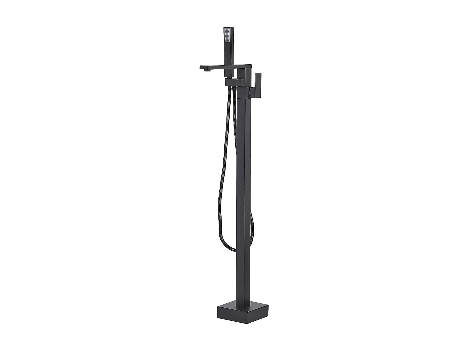 Robinet de baignoire autoportante DELLA Noir