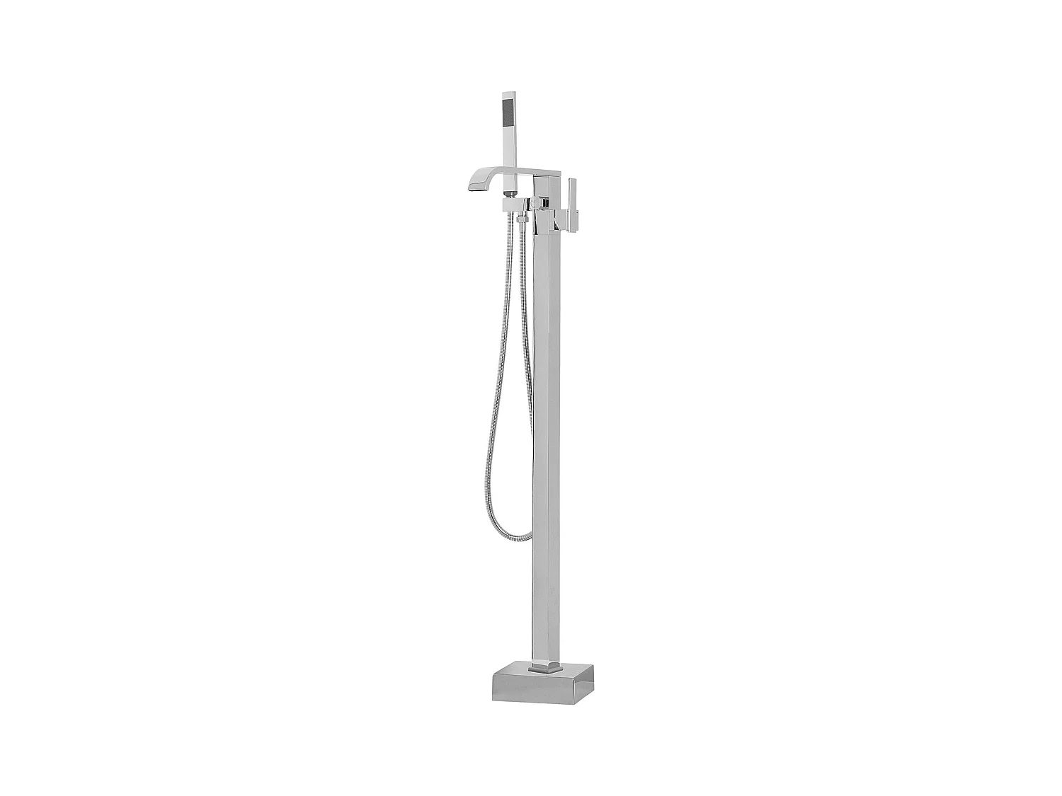 Robinet de baignoire autoportante NIAGARA Argenté
