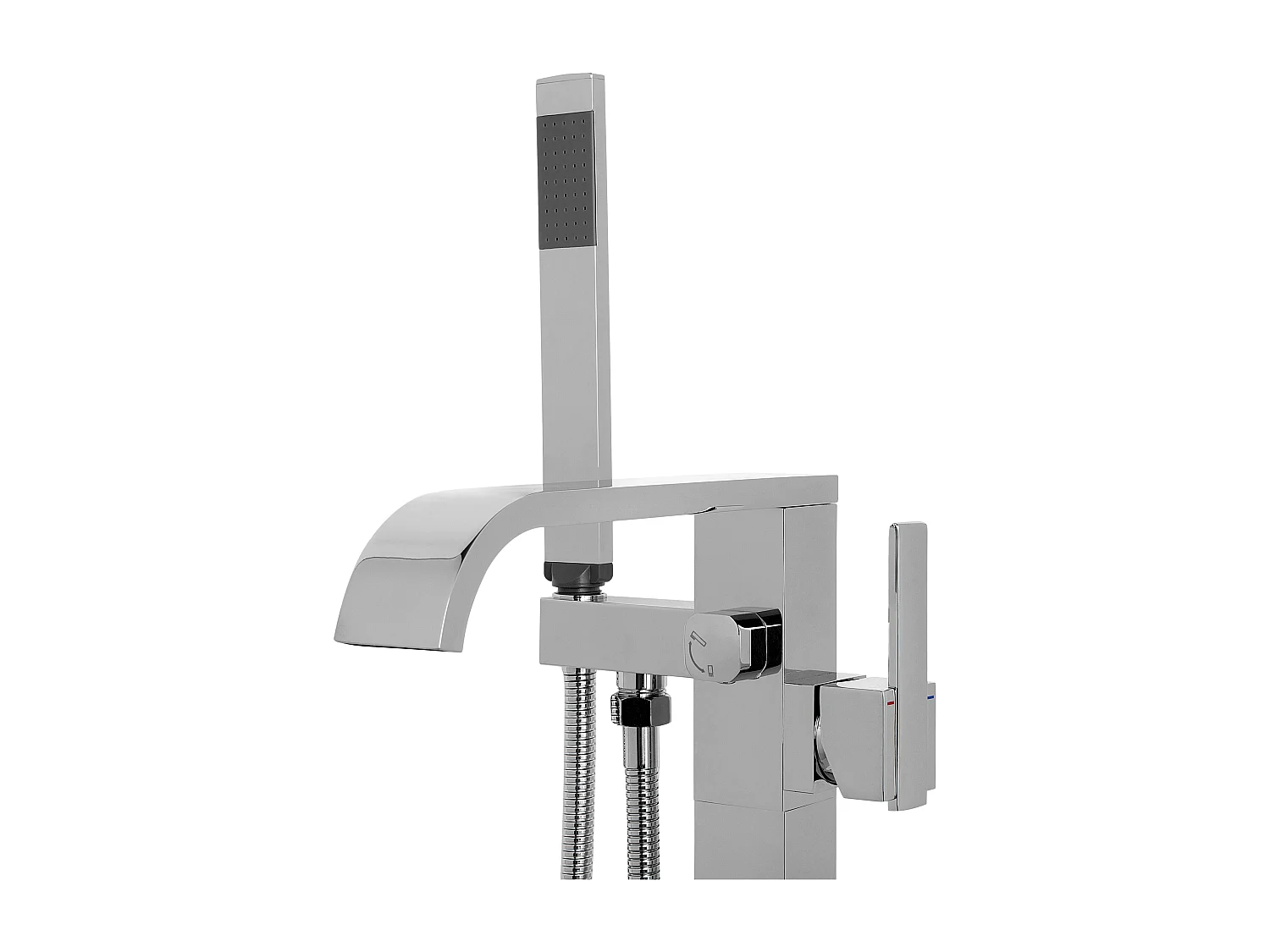 Robinet de baignoire autoportante NIAGARA Argenté