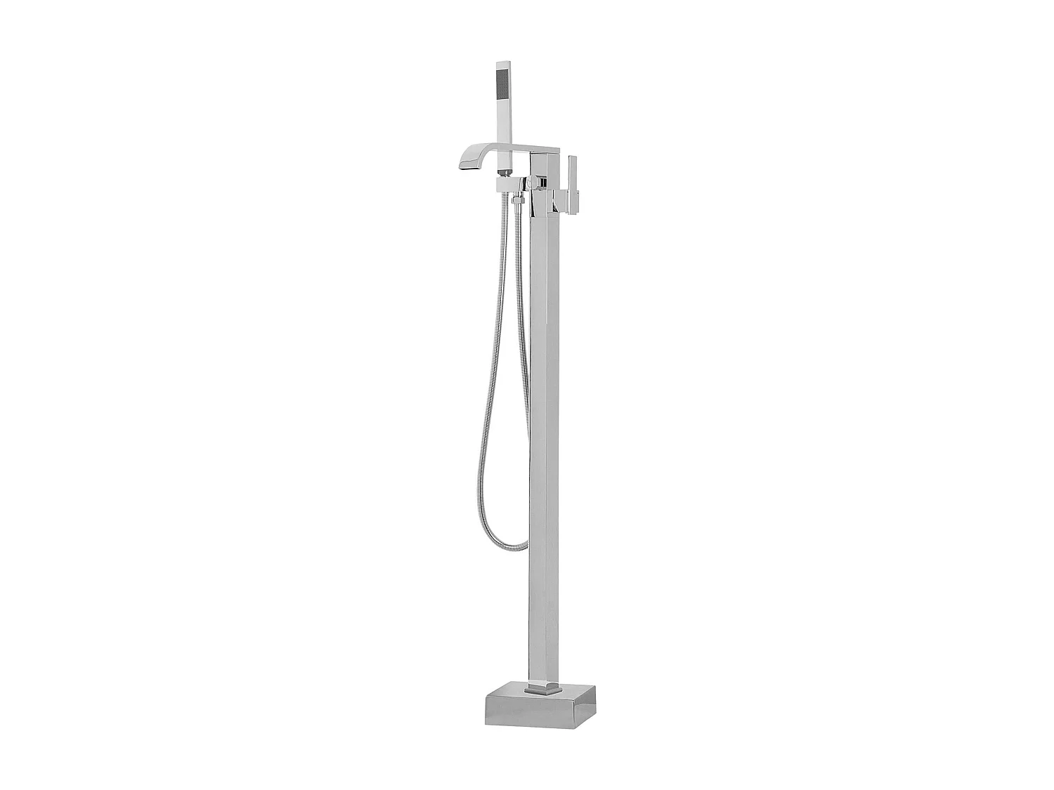 Robinet de baignoire autoportante NIAGARA Argenté