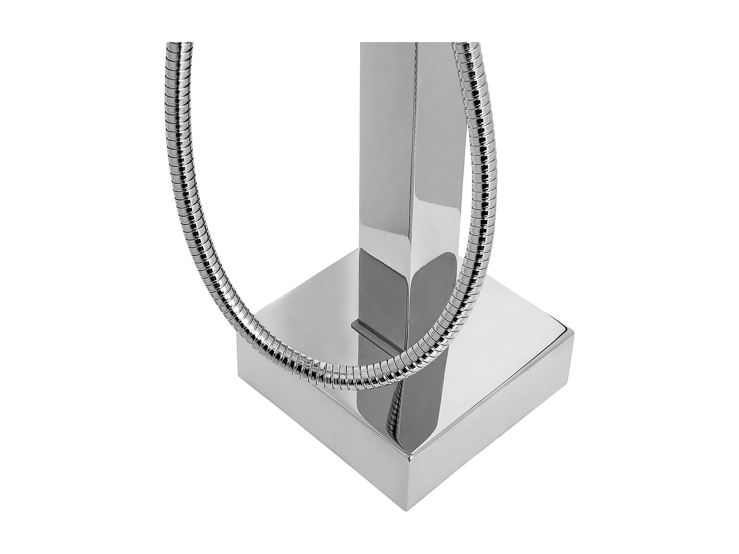 Vrijstaande badkraan DELLA Zilver