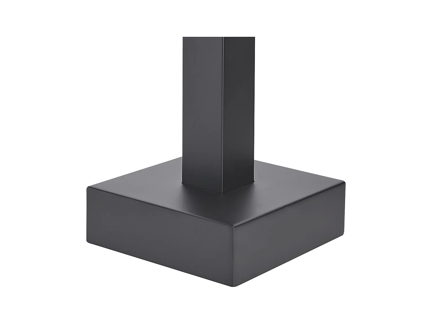 Freistehende Badewannenarmatur BOYOMA Schwarz