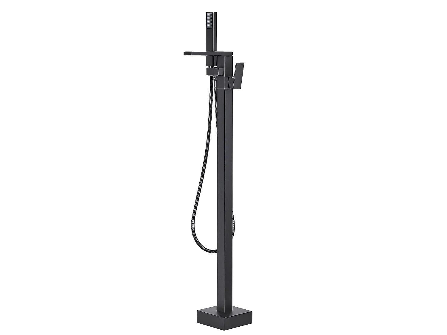Robinet de baignoire autoportante BOYOMA Noir
