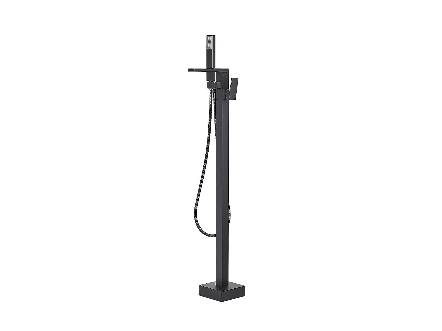 Robinet de baignoire autoportante BOYOMA Noir