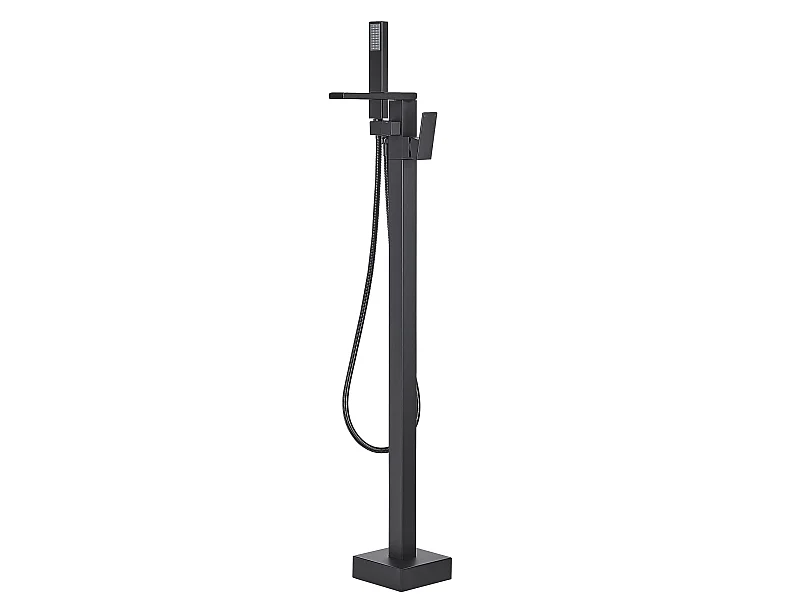 Robinet de baignoire autoportante BOYOMA Noir